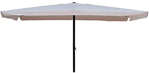 Linea Garden Friend o850004 Sombrilla 2 x 3 x 2,4 MT, Blanco, 15 x 186 x 15 cm