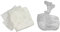 Pedal Bin Liner 100 x WHITE WHITE LIGHT DUTY BIN BAG