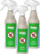 Envira Floh Abwehrspray 3 x 500 ml - Spray mit Langzeitwirkung gegen Flöhe, Katzenfloh, Hundefloh - Mittel gegen Flöhe für Wohnung & Möbel - Effektives Flohmittel & Flohschutz