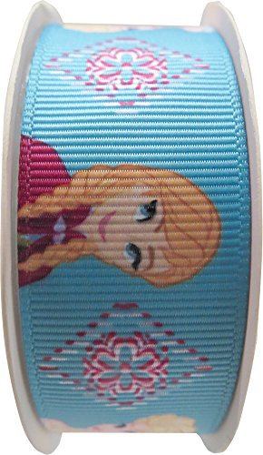 Simplicity 226910001 Disney Frozen Elsa und Anna Ripsband, 2,5 cm, 2,7 m