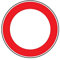 CARTELLO STRADALE DIVIETO DI TRANSITO 3G EAN: 8012947689707