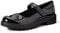 Geox J Casey Girl P Ballerina, Black, 1.5 UK