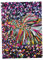 goldbuch Notizbuch A5, Flower Fish, 200 chamoisfarbene Blankoseiten, Kunstdruck mit Silberprägung und Relief, Schwarz, 64274