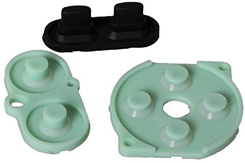 Timorn Leitfähige Silikon-Gummi-Pad für GBC Gameboy Color-Konsole (1 Set)