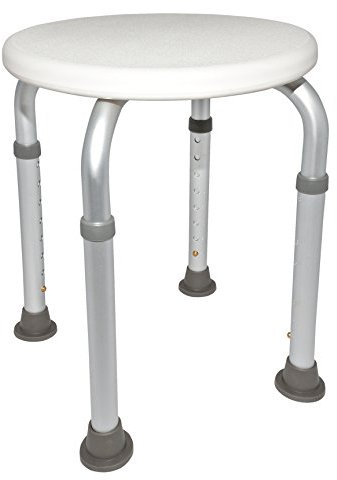 Pflegehome24® Duschhocker, rund