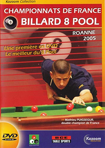 Championnat de France billard 8 pool [FR Import]