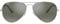 Ray-Ban RB3025 W3275 55 Rayban RB3025 W3275 55 Aviator Sonnenbrille 55, Silber