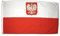 Drapeau Pologne Aigle - 60 x 90 cm
