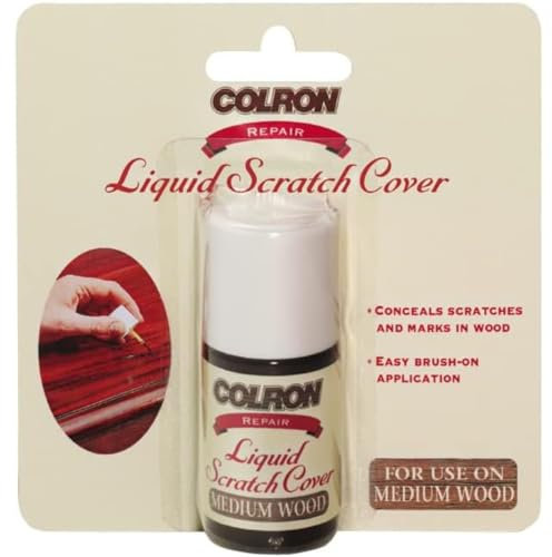 Ronseal RSLLSCM Colron Scratch Remover - Medium Wood,Brown