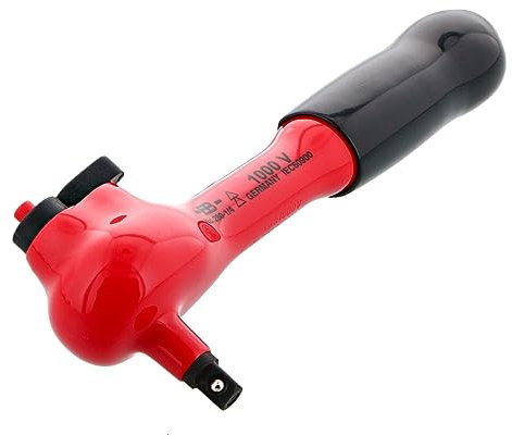 Wiha 12851 Isolierte 1/10,2 cm Antrieb Ratsche, 14 cm