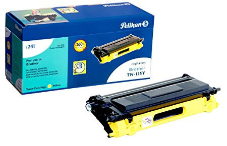 Pelikan Toner 1241 baugleich TN-135Y, gelb