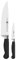 Zwilling 33620-004-0 Pure Messerset, 2-tlg., Rostfreier Spezialstahl, Zwilling Sonderschmelze, Kunststoff, 420 x 95 mm, schwarz, 2 pcs (Office + Chef)