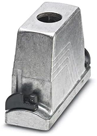 PHOENIX CONTACT HC-B 24-TMB-100/O1STM32G-EEE Gehäuse, 100mm Höhe, B24 Tüllengehäuse, 1 x M32 Gewinde, 480.400g, 10 Stück