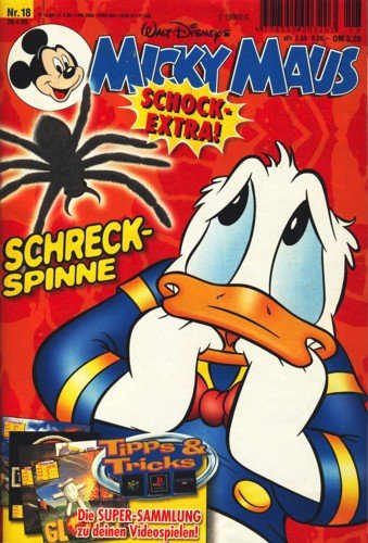 Micky Maus : Heft Nr. 18 - April 1999 ;