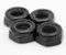 Big Boy Big Boy Generic Bulk Achse Muttern schwarz für Skateboard Longboard Trucks 1 Set von 4