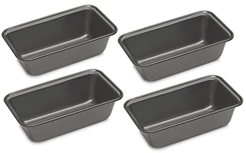 Cuisinart CMBM-4LP Mini Loaf Pan 4 Count (Pack of 1)