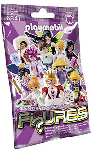 PLAYMOBIL 6841 Figures Girls (Serie 10)