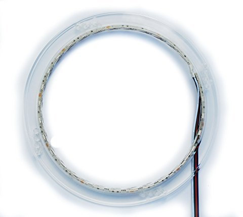 LED Speaker Ring - Color Chaning - Marine Grade - for 7.7 JL Audio Marine Speakers - M770 MX770 - Pre-Drilled Holes