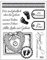 Viva Decor Clear-Stamps (Geburt II) Silikon Stempel - Prägung Stempel - DIY Dekoration stanzen - Stempel Silikon - DIY Stamp - Stempel Prägung - Designed in Germany