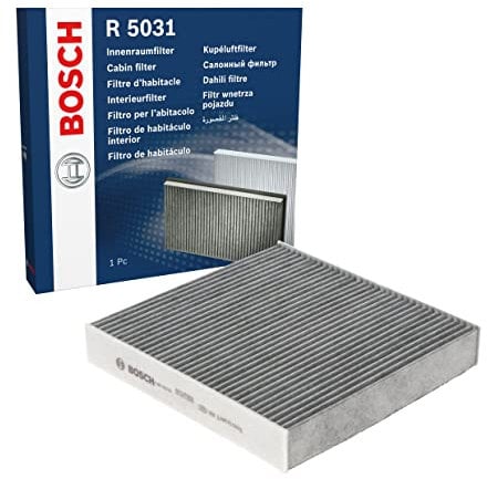 Bosch R5031 - Filtro abitacolo ai carboni attivi
