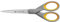 Westcott E-30470 00 Titanium Super Softgrip Schere, 18 cm, grau-gelb