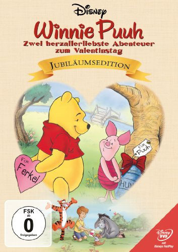 Winnie Puuh - Zwei herzallerliebste Abenteuer zum Valentinstag - Jubiläums Edition