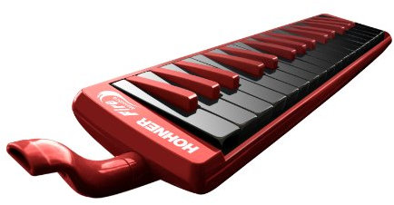 Hohner Melodica Fire Roja