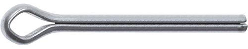 Splint DIN 94 / ISO 1234, 5,0x40 mm, Stahl verzinkt Werkstoff:Stahl verzinkt Nenn Ø d1:5,0mm l:40mm
