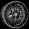 OXIGIN 14 Oxrock black 11x20 ET40 5.00x130.00 Hub Bore 71.60 mm - Alu felgen