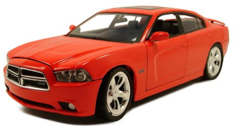 Dodge Charger R/T, orange , 2011, Modellauto, Fertigmodell, Motormax 1:24
