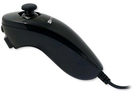 Wii-NUNBK Wii moving controller nero