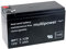 Batterie Batterie de rechange net pour onduleur APC Back-UPS CS 350, 12 V, plomb-acide