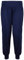 Womens Plus Size Plain Trousers Leggings Ladies New Stretch Fit Tapered Leg Harem Pants Navy Blue Size 16-18