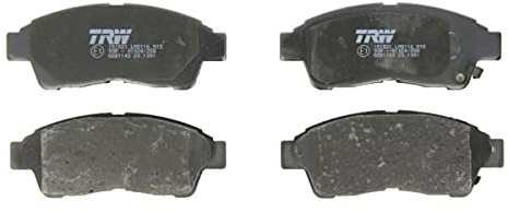TRW GDB1143 Bremsbelagsatz, Scheibenbremse | Kompatibel mit: TOYOTA CAMRY, CAMRY, CAMRY Kombi, CARINA E VI, CARINA E VI Sportswagon, CARINA E VI Stufenheck, CARINA V