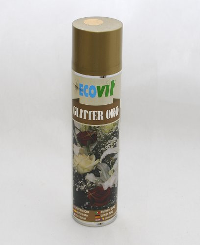 Glitter Spray 400 Ml (Oro)