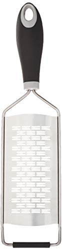 Mercer Culinary MercerGrates Stainless Steel Wide Ribbon Blade, Black