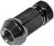 Dorman 20 Stück Radmutter M12-1.25 Racing Style für ausgewählte Modelle schwarz 712-445A