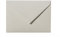 Paper24 je 25 Briefumschläge 140x190 mm Grau