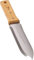 Couteau de désherbage japonais original en acier inoxydable, lame de 7,25 pouces, Nisaku NISAKU NJP650