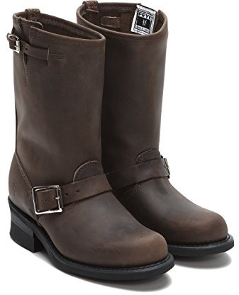Frye - Engineer 12R, Stivale da donna, Marrone (Braun (Gau)), 38 (5 uk)