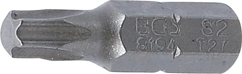 BGS 8194 | Bit | Länge 25 mm | Antrieb Außensechskant 6,3 mm (1/4) | T-Profil (für Torx) T27