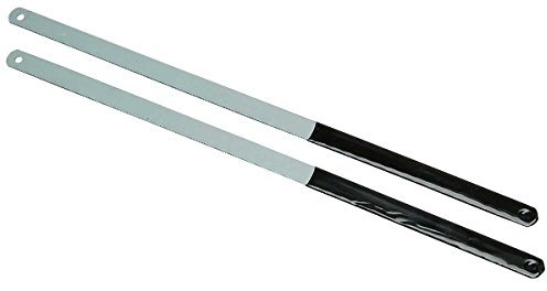 Metallsäge, 2 Klingen, 24 Zähne, ERR