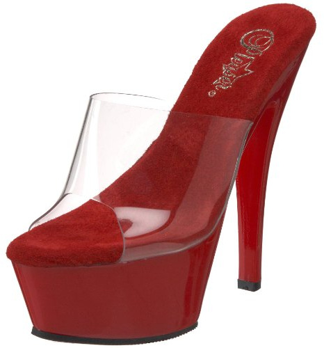 Pleaser KISS-201 Damen Sandalen