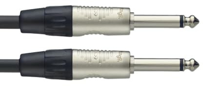 Stagg NGC3R 3m N Series 1/4 inch Cable