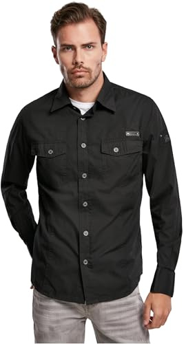Brandit Men Slim Shirt Herren Hemd 4005