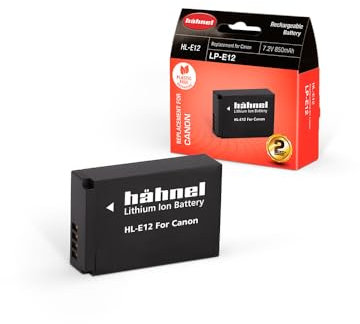 Hähnel - HL-E12 Canon - Kamerazubehör - Li-Ion Akku