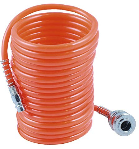 PE SPIRAL TUBE W.RAPID COUPLING 5M 5x8