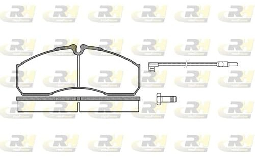 Roadhouse 2651.12-Set Bremsbeläge