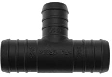 WamSter T Schlauchverbinder T-Stück Pipe Connector 25 mm 25 mm 20 mm Durchmesser