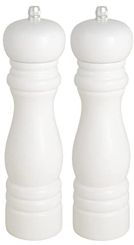 IB Laursen Salz/Pfeffermühle Weiss 2 er Set